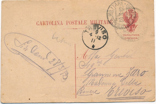 Tripolitania cirenaica - tripolitania,