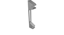 Staffa Supporto Aste 10mm per