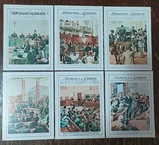 Serie Completa Di 6 Figurine