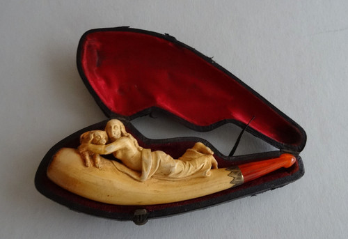 Erotische meerschaumpfeife - erotische,