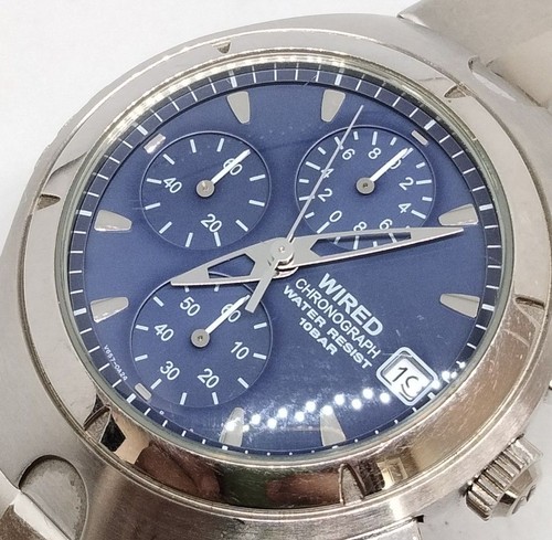 Cronografo operativo seiko - cronografo,