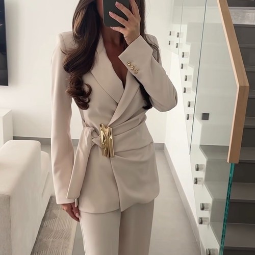 Zara blazer doppiopetto con - blazer,