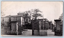 Yorkshire Inghilterra Cartolina Ingresso Weston Park Broormhill Sheffield 1906