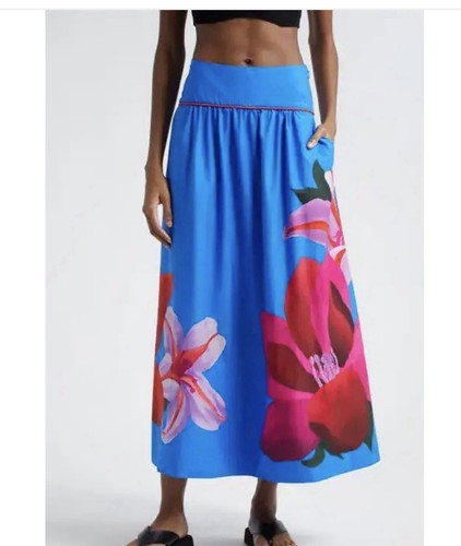 Gonna midi maxi - gonna, floreale