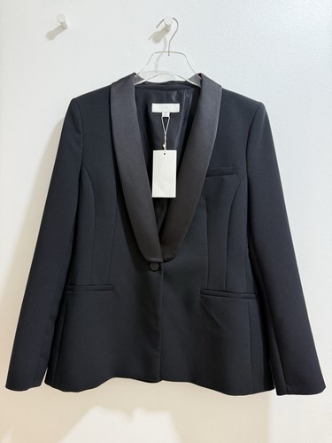 Zara blazer tuxedo sartoriale - zara,