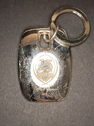 Portachiavi metallico - portachiavi, 25�