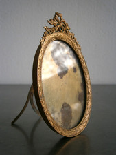 Piccolo Cornice Foto Ovale