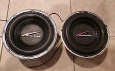 COPPIA subwoofer audiopista