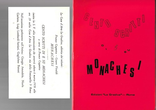 Libro cento scritti su - cento, di