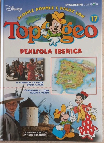 Topogeo 17 penisola - , "penisola