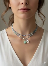 Collana Spiaggia Boho Perline