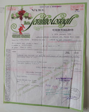 CERTALDO SERAFINO COSTAGLI VINI 1979 CHIANTI CAMPANI