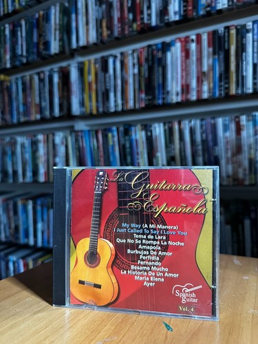 Guitarra espanola vol 4 - la,