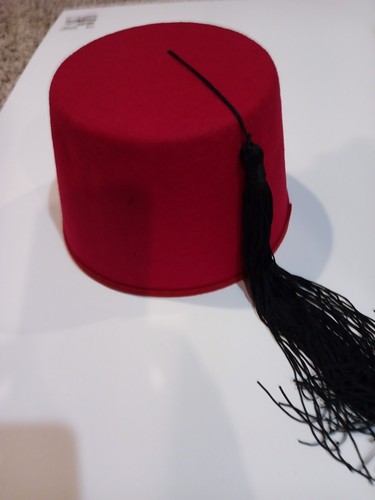 Costume cappello fezz - , in
