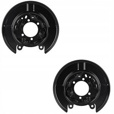 2x lamiera di ancoraggio disco