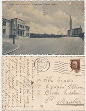 FIUME - CROAZIA - CROATIA - SEDE GR. RION. FASCISTA G. NASCINBENI -VIAGG. -26595