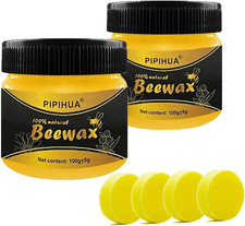 Cera D'Api Naturale, per La