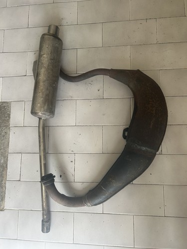 Marmitta scarico - scarico, e