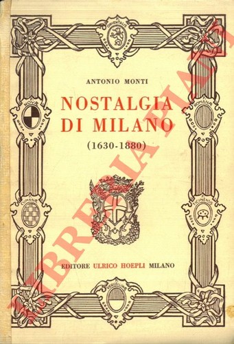 Monti antonio nostalgia - monti,