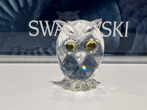 Statua swarovski 010014 gufo - statua,