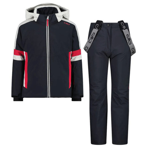 Cmp completo sci bambina - completo,