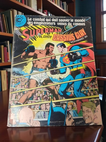 Rare comic superman - comic, contre