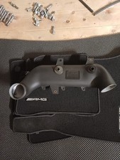 Tubo d'aspirazione Mercedes W202 C36 AMG - Intake Hose - Ansaugschlauch-