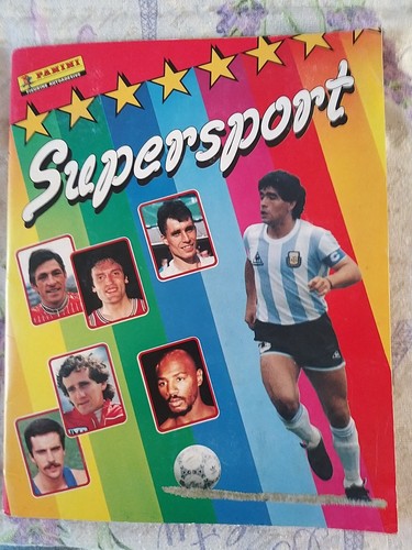 Album supersport panini - supersport,