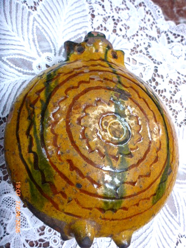 Antica bottiglia fiaschetta