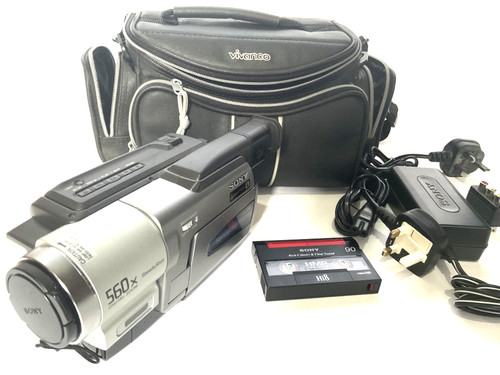Lettore videocamera sony - lettore,