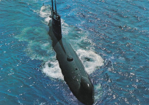 Cartolina militare marina - cartolina,