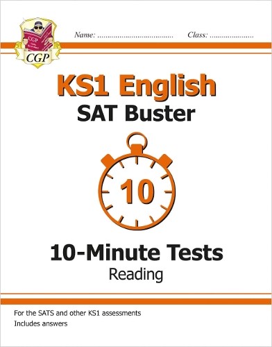 Ks1 english sat buster - sat,