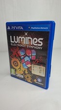 Lumines PsVita Pal-Ita