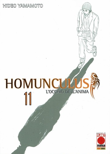Homunculus l occhio - -, l'occhio
