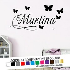 Adesivo Murale FARFALLE con