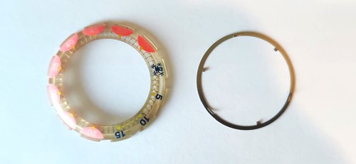Swatch ring scuba pink - ring,