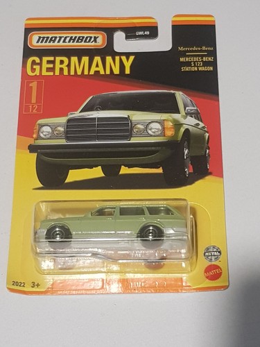Matchbox germany mercedes - matchbox, germany: