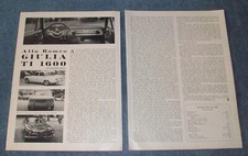 1962 alfa romeo giulia - 1962,