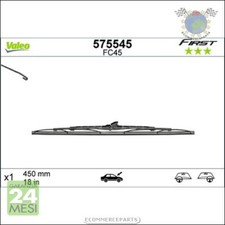 Spazzole Tergicristallo Valeo