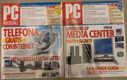 Lotto riviste professionale - pc,