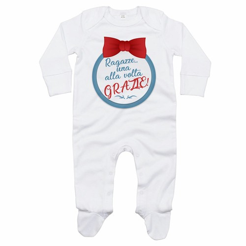 Tutina neonato ragazze una