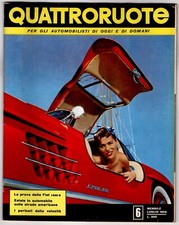 QUATTRORUOTE - N 6, JULY -