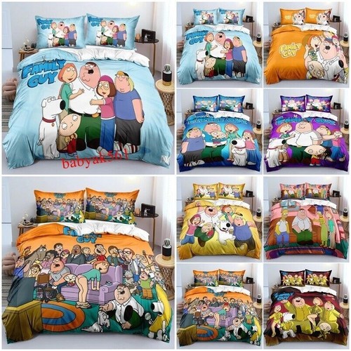 Family guy quilt duvet - family,