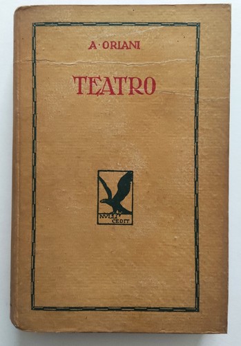 Teatro vol opera omnia - teatro,