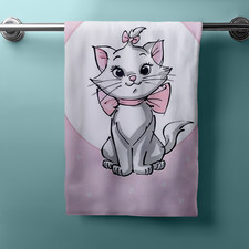 Disney Aristocats Marie Asciugamano Telo da Bagno Spiaggia 70 x 140cm