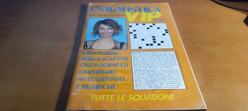 Enigmistica vip periodico - enigmistica,