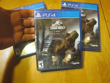 Jurassic World Evolution PS4