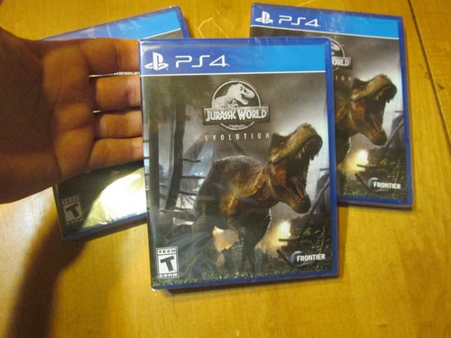 Jurassic world evolution ps4 - world,