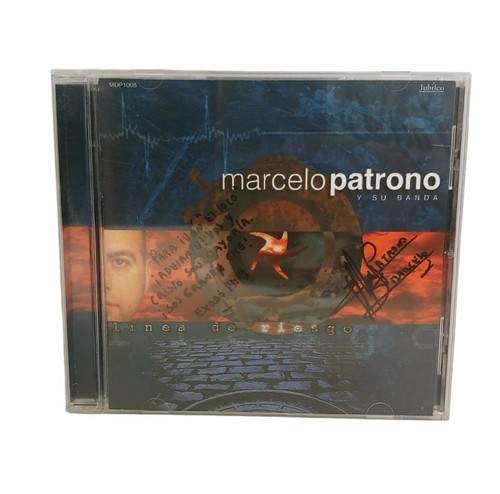 Marcelo patrono signed - cd,