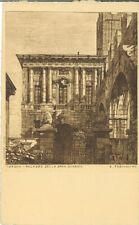 Cartolina E. Fagiuoli. VERONA Palazzo della Gran Guardia, 1923 non viaggiata